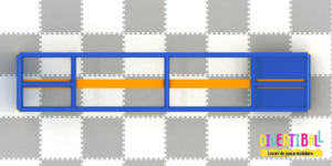 Kit de tiroliană profesională - DB 22 - 7,00m x 1,30m x 2,50m (L*l*h) – Kit de tiroliana profesionala – DB 22 – 700m x 130m x 250m Llh 3 Kit de tiroliană profesională – DB 22 – 7,00m x 1,30m x 2,50m (Llh) (3)