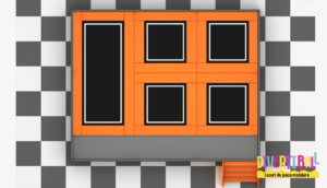 Loc de joacă cu parc de trambuline - DBT-01 – 7,50 m x 5,00 m x 2,50 m (L*l*h) – Loc de joaca cu parc de trambuline – DBT 01 – 750 m x 500 m x 250 m Llh 3 Loc de joacă cu parc de trambuline – DBT-01 – 7,50 m x 5,00 m x 2,50 m (Llh) (3)