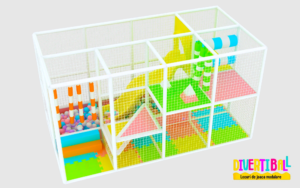 Loc de joacă modular - DB 11 5,00m x 2,50m x 2,80m (Llh)1