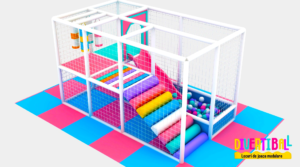 Loc de joacă modular – DB 02 – 4,50m x 2,50m x 2,50m (Llh)1