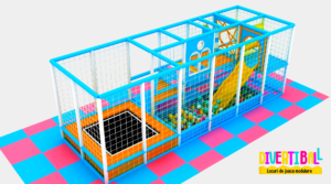 Loc de joacă modular - DB 03 - 7,50m x 2,50m x 2,80m (L*l*h) – Loc de joaca modular – DB 03 – 750m x 250m x 250m Llh3 Loc de joacă modular – DB 03 – 7,50m x 2,50m x 2,50m (Llh)3