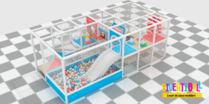 Loc de joacă modular – DB 04 – 7,50m x 3,70m x 2,50m (Llh)3