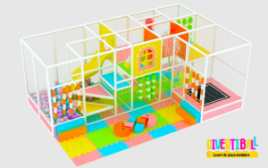 Loc de joacă modular – DB 06 – 7,00m x 4,50m x 2,50m (Llh)1