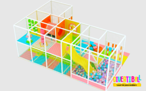 Loc de joacă modular - DB 06 - 7,00m x 4,50m x 2,80m (L*l*h) – Loc de joaca modular – DB 06 – 700m x 450m x 250m Llh3 Loc de joacă modular – DB 06 – 7,00m x 4,50m x 2,50m (Llh)3