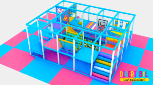Loc de joacă modular – DB 09 – 6,00m x 5,00m x 2,50m (Llh)1
