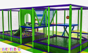 Loc de joacă modular - DB 13 - 7,50m x 3,70m x 2,50m (L*l*h) – Loc de joaca modular – DB 13 2 Loc de joacă modular – DB 13 -2