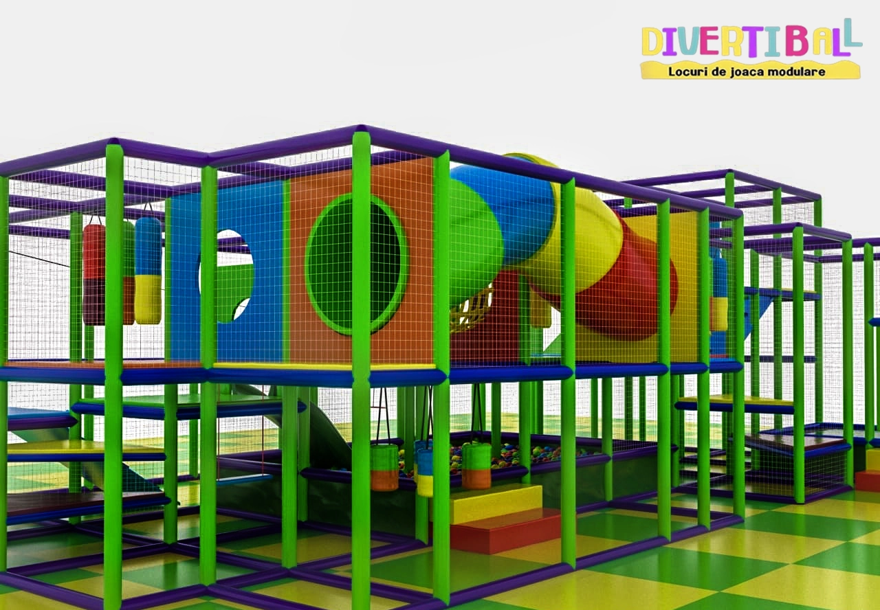 Loc de joacă modular – DB 14 -2 Loc de joacă modular – DB 14 -2