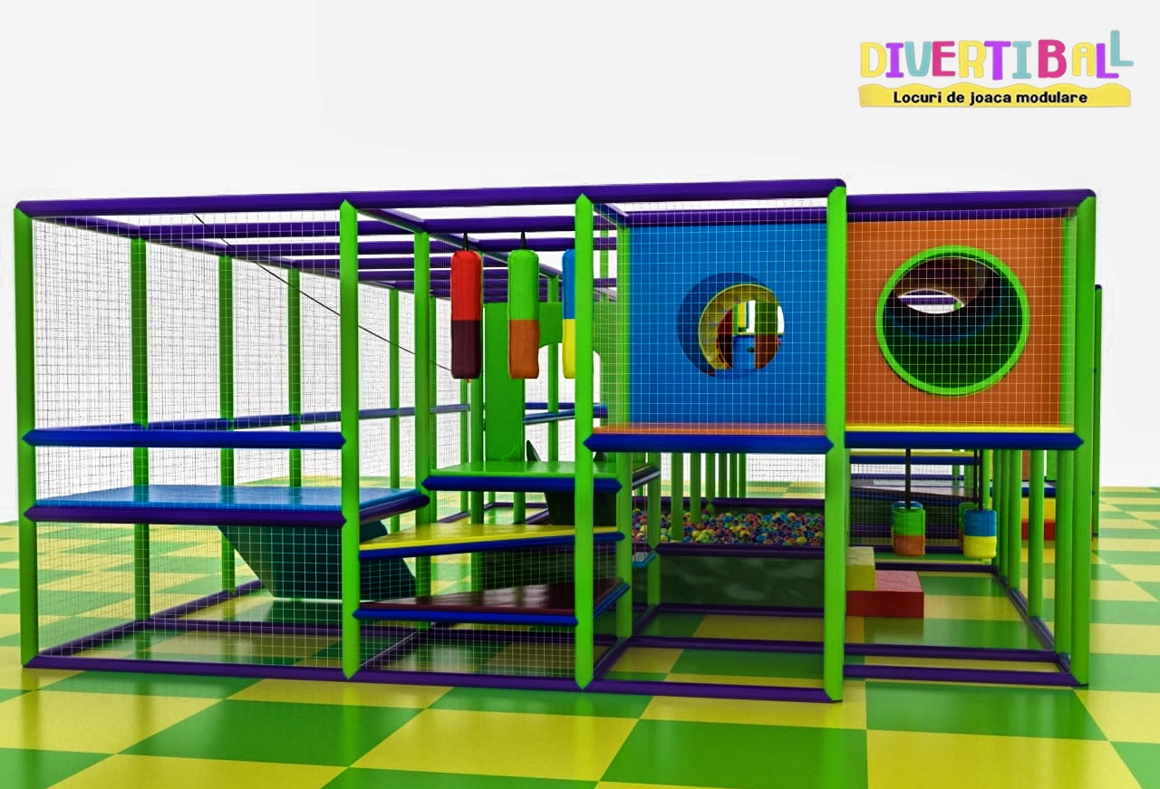 Loc de joacă modular – DB 14 -3 Loc de joacă modular – DB 14 -3