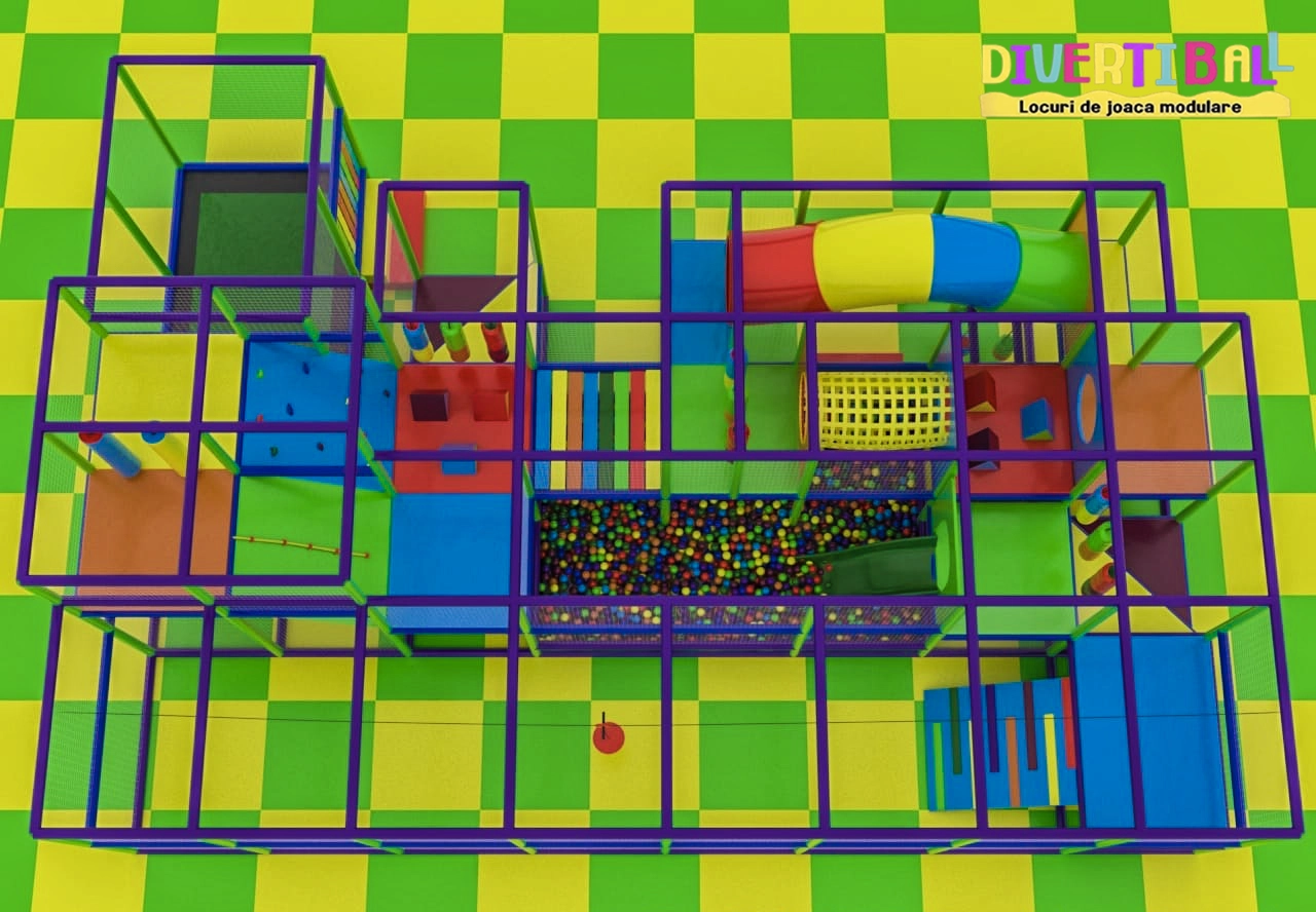 Loc de joacă modular – DB 14 -5 Loc de joacă modular – DB 14 -5