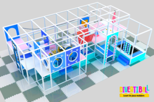 Loc de joacă modular – DB 14 – 11,00m x 6,00m x 2,50m (Llh)1