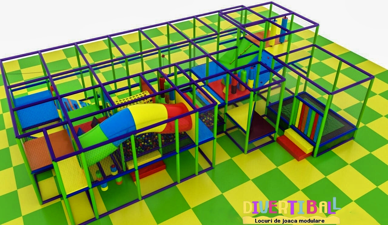 Loc de joacă modular – DB 14