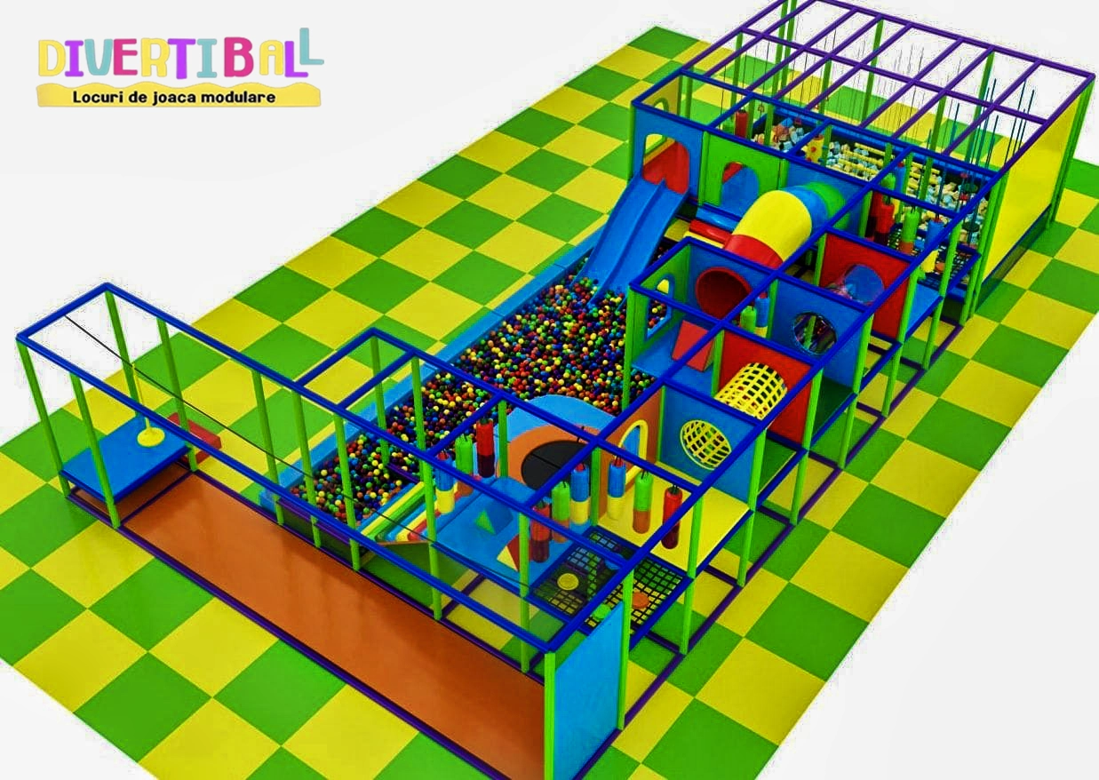 Loc de joacă modular – DB 21 -2 Loc de joacă modular – DB 21 -2