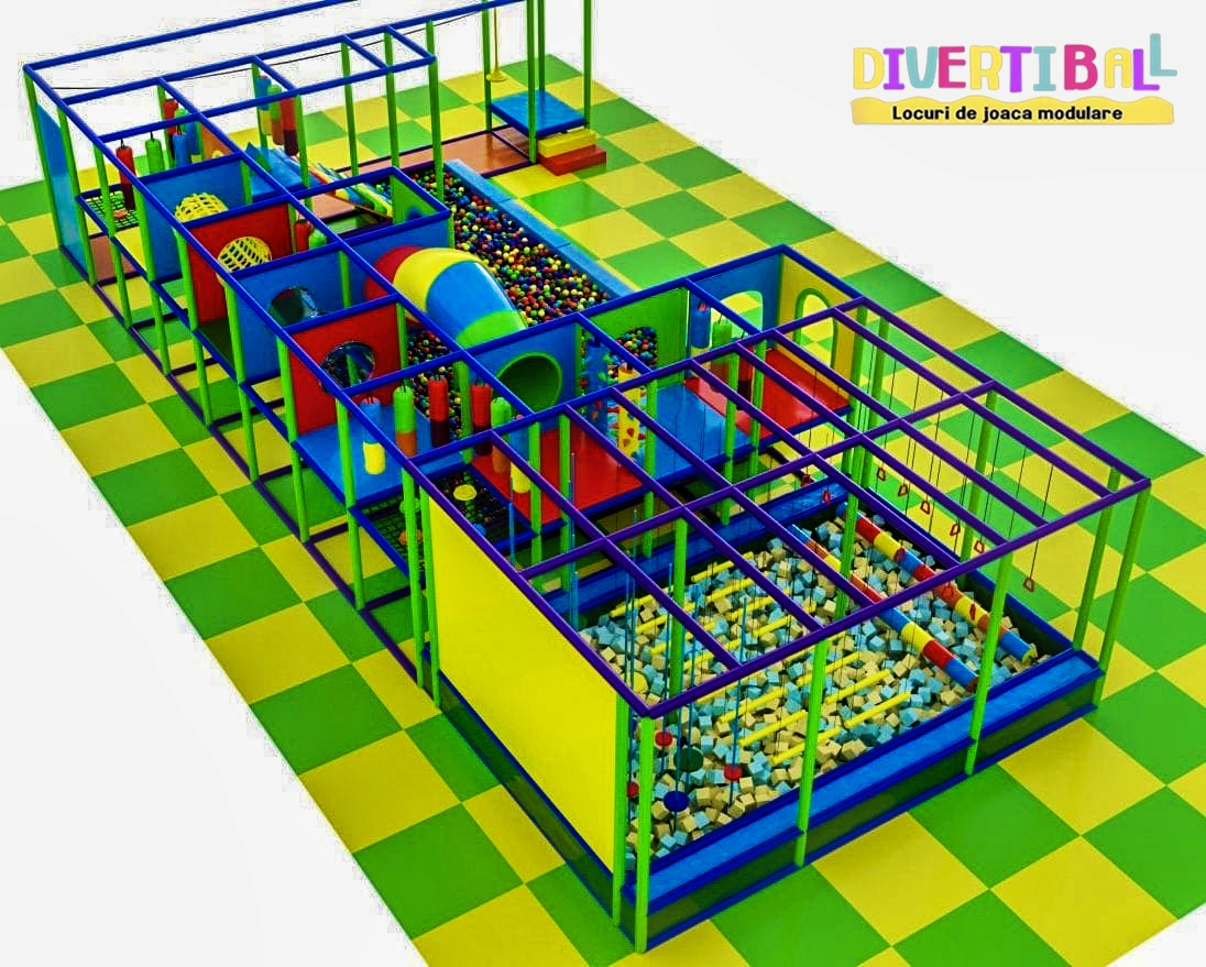 Loc de joacă modular – DB 21 -3 Loc de joacă modular – DB 21 -3