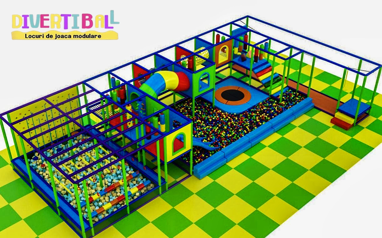 Loc de joacă modular – DB 21 -5 Loc de joacă modular – DB 21 -5