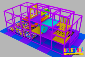 Loc de joacă modular - DB 24 – 6,80 m x 3,70 m x 3,80 m (L*l*h) – Loc de joaca modular – DB 24 – 680 m x 370 m x 380 m 3 Loc de joacă modular – DB 24 – 6,80 m x 3,70 m x 3,80 m 3