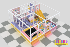 Loc de joacă modular - DB 30 - 5,50m x 5,50m x 2,80m (L*l*h) – Loc de joaca modular – DB 30 – 550m x 550m x 250m Llh 2 Loc de joacă modular – DB 30 – 5,50m x 5,50m x 2,50m (Llh) (2)