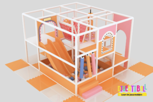 Loc de joacă modular - DB 31 - 4,20m x 3,70m x 2,80m (L*l*h) – Loc de joaca modular – DB 31 – 420m x 370m x 250m Llh Loc de joacă modular – DB 31 – 4,20m x 3,70m x 2,50m (Llh)