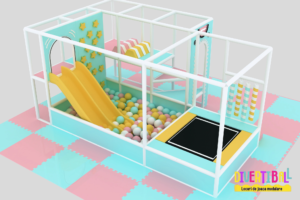 Loc de joacă modular - DB 32 - 6,00m x 3,70m x 2,80m (L*l*h) – Loc de joaca modular – DB 32 – 600m x 370m x 250m Llh 2 Loc de joacă modular – DB 32 – 6,00m x 3,70m x 2,50m (Llh) (2)