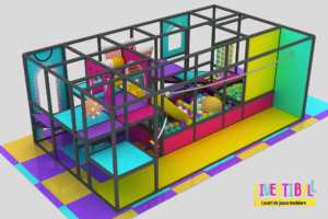 Loc de joacă modular - DB 35 - 7,50m x 4,30m x 2,80m (L*l*h) – Loc de joaca modular – DB 35 – 750m x 430m x 250m Llh 2 Loc de joacă modular – DB 35 – 7,50m x 4,30m x 2,50m (Llh) (2)