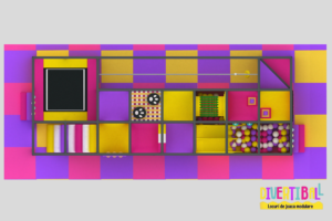 Loc de joacă modular - DB 36 - 11,50m x 3,40m x 2,80m (L*l*h) – Loc de joaca modular – DB 36 – 1150m x 340m x 250m Llh 3 Loc de joacă modular – DB 36 – 11,50m x 3,40m x 2,50m (Llh) (3)