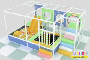 Loc de joacă modular – DB 38 – 6,25m x 3,00m x 2,50m (Llh)