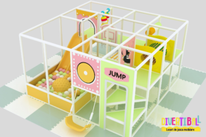 Loc de joacă modular – DB 39 – 5,00m x 5,00m x 2,50m (Llh) (2)