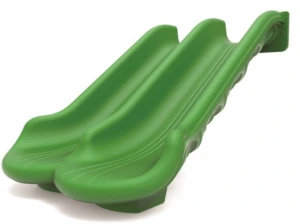 Tobogan Dublu din Plastic pentru Copii