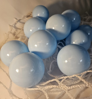 Set 500 bile colorate - diametru 8 cm – bile 8 cm turcoaz bile 8 cm turcoaz