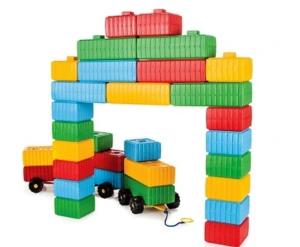 Cuburi de construit Lego Brick Blocks and Car Set 43 piese – lego lego