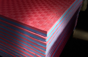 Pardoseală Puzzle Tatami – pardoseala tatami rosu albastru pardoseala tatami rosu-albastru