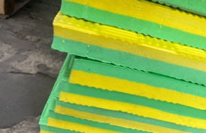 Pardoseală Puzzle Tatami – pardoseala tatami verde galben pardoseala tatami verde-galben