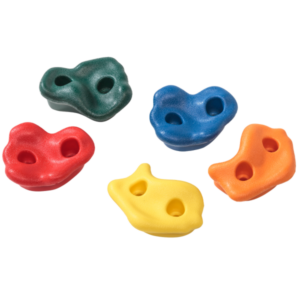 Set 5 pietre de cățărare colorate