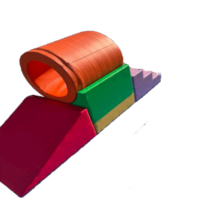 Tunel de Joaca Toddler Soft Play 4 2