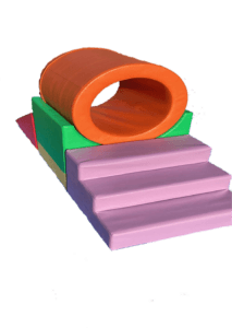 Tunel de Joaca Toddler Soft Play 4 3