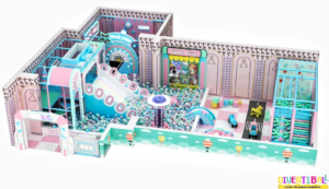 Amenajare completă loc de joacă modular - Space Kids - DBC01-optimized