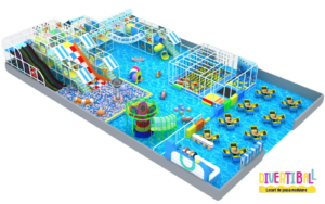 Amenajare completă loc de joacă modular – Temă Maritimă – DBC03 1.1