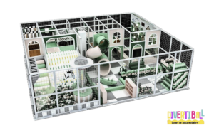 Amenajare completă loc de joacă modular – Temă Safari – DBC04 1.1