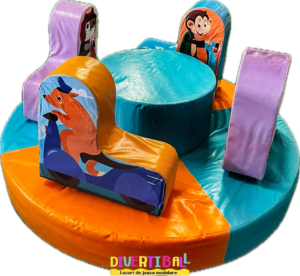 Carusel electric pentru copii (3)