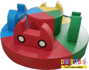 Carusel electric pentru copii – Ø1,60m – Carusel electric pentru copii – O160m 2 Carusel electric pentru copii – Ø1,60m (2)