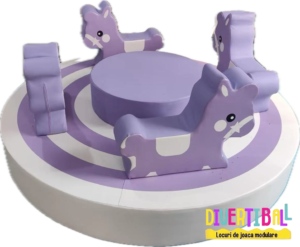 Carusel electric pentru copii – Ø1,60m – Carusel electric pentru copii – O160m 3 Carusel electric pentru copii – Ø1,60m (3)