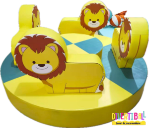 Producator locuri de joaca modulare de interior pentru copii – Carusel electric pentru copii – O160m Carusel electric pentru copii – Ø1,60m