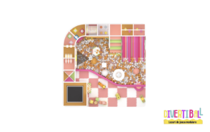 Amenajare completă loc de joacă modular – Candy – DBC09 – Amenajare completa loc de joaca modular – Candy – DBC09 3.1 Amenajare completă loc de joacă modular – Candy – DBC09 -3.1
