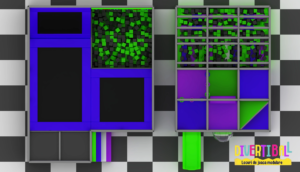 Loc de joacă modular - DB 45 - 8,00m x 5,50m x 2,80m – Loc de joaca modular – DB 45 – 800m x 550m x 250m 3 Loc de joacă modular – DB 45 – 8,00m x 5,50m x 2,50m (3)