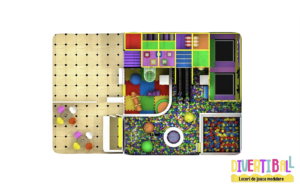 Amenajare completă loc de joacă modular – Rainbow – DBC10 – Amenajare completa loc de joaca modular – Rainbow – DBC10 2.1 Amenajare completă loc de joacă modular – Rainbow – DBC10 1.1