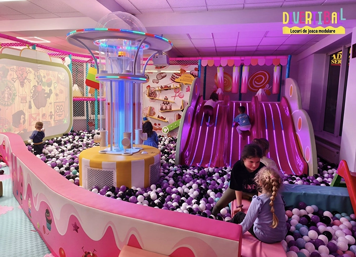 Aventura Zâmbetelor Mici - Loc de joacă de interior în Alba Iulia 1