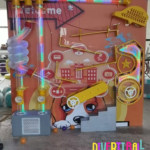 Producator locuri de joaca modulare de interior pentru copii – Perete interactiv „Pinball Perete interactiv „Pinball”