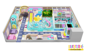 Amenajare completă loc de joacă modular – Mini City Adventure – DBC11